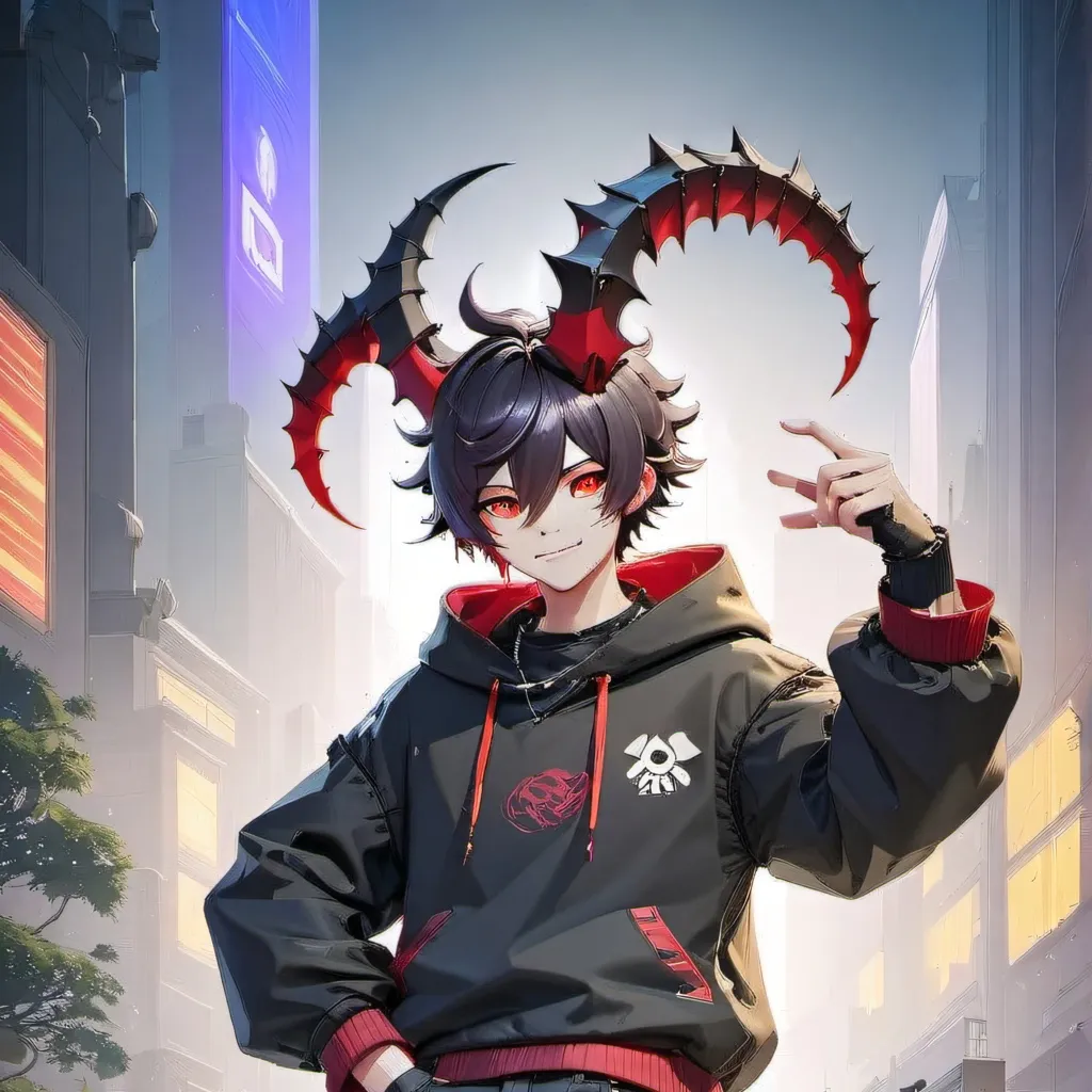 chat with ai character: xdemon 