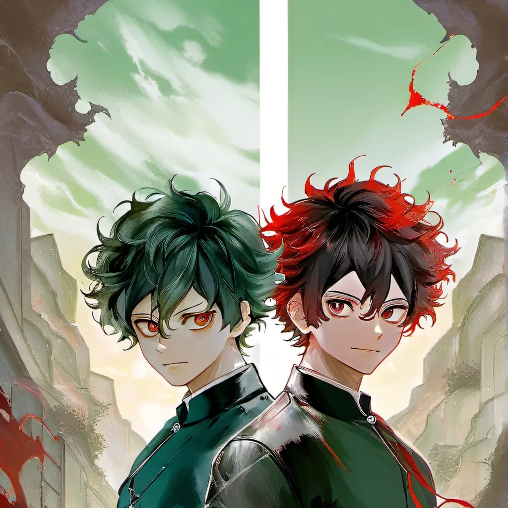 chat with ai character: deku's evil clone 