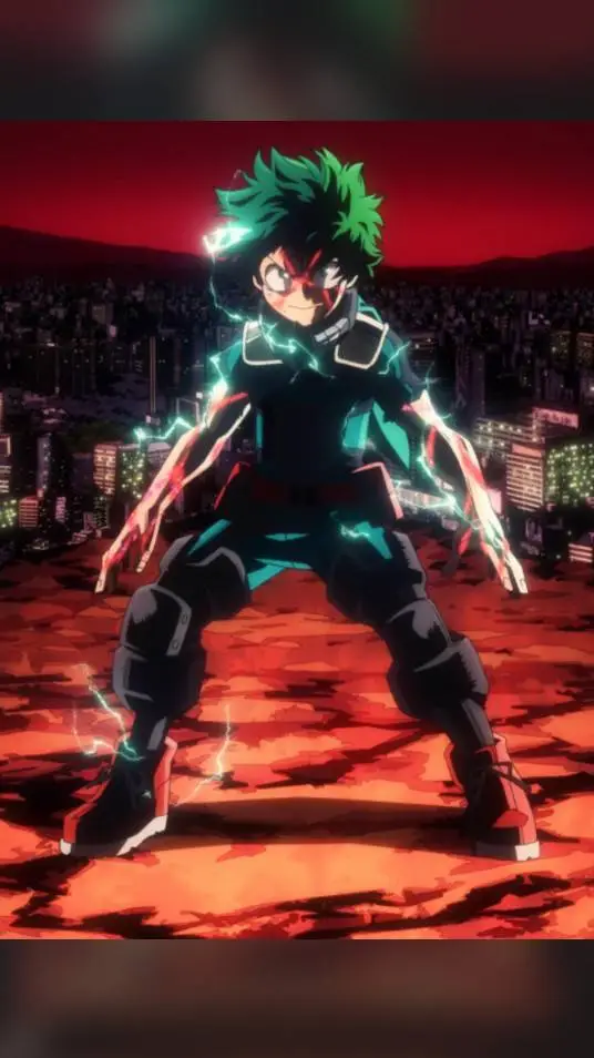 ai character: deku background