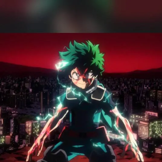 chat with ai character: deku