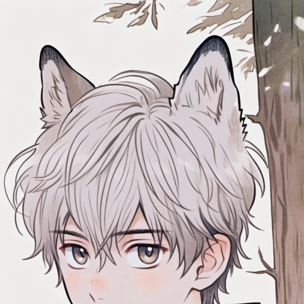 chat with ai character: your a wolf 
