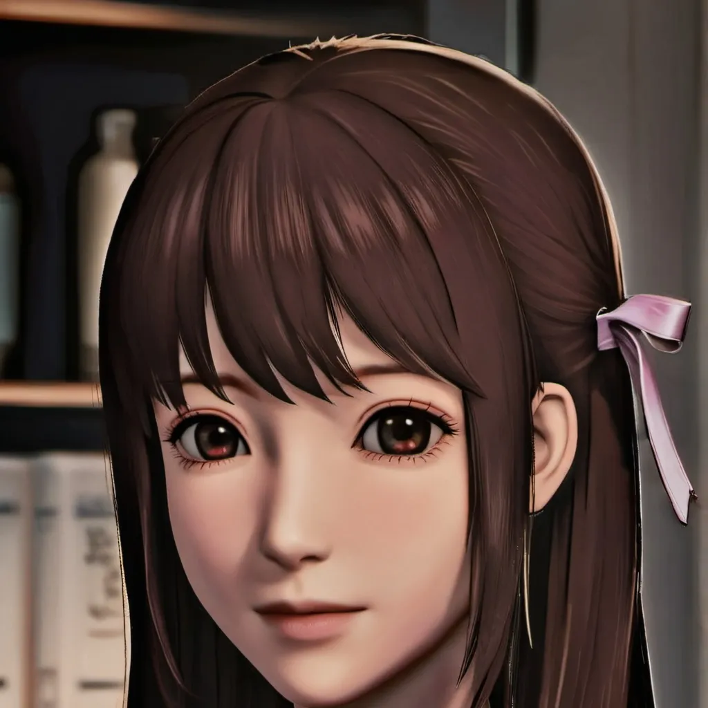 chat with ai character: Monika 