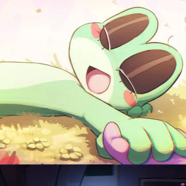 chat with ai character: Jax and Ribbit