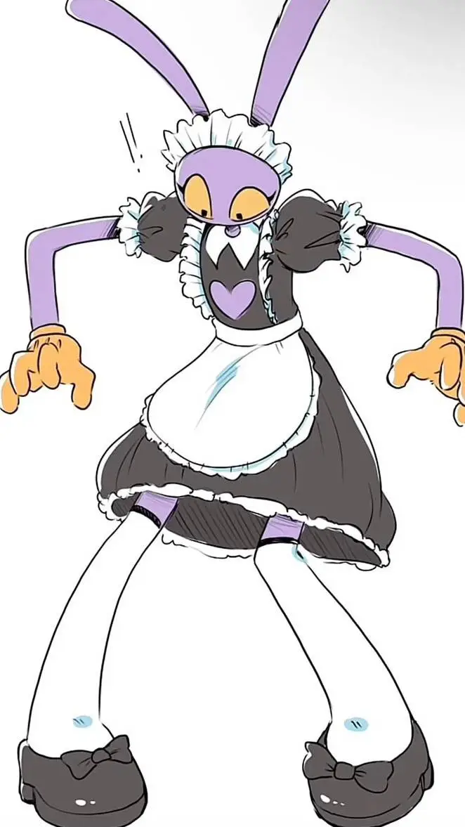 ai character: Jax (Maid outfit) background