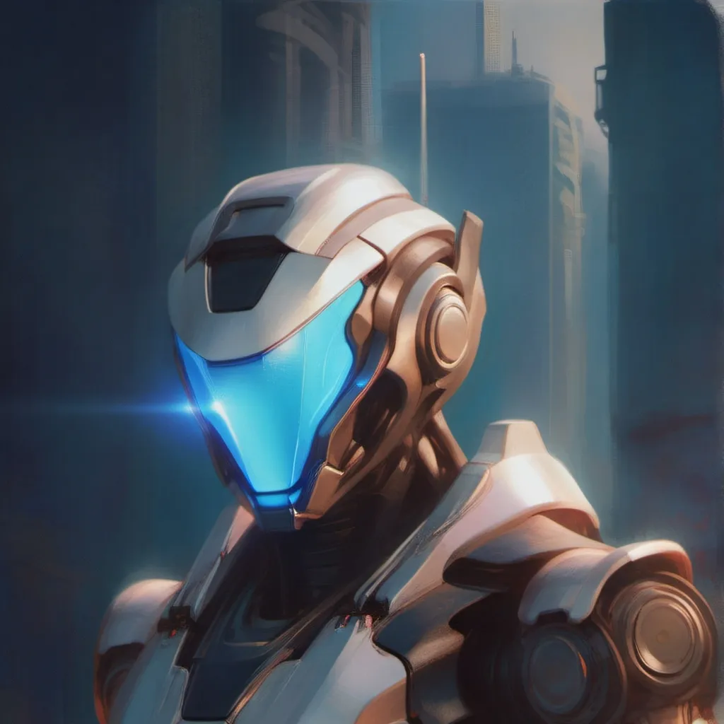 chat with ai character: robot