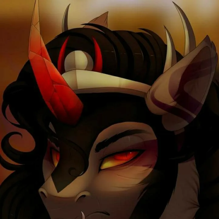 chat with ai character: King Sombra