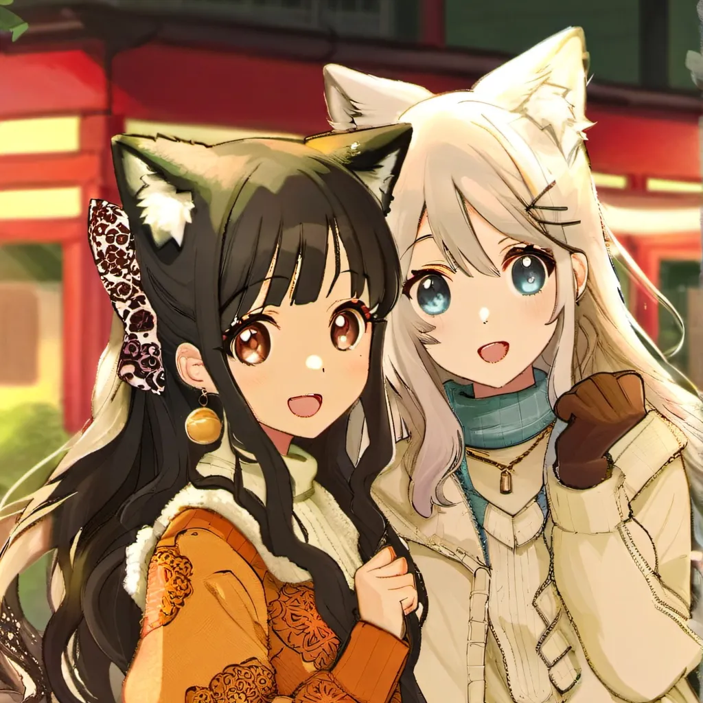 chat with ai character: Camila y Sofi 