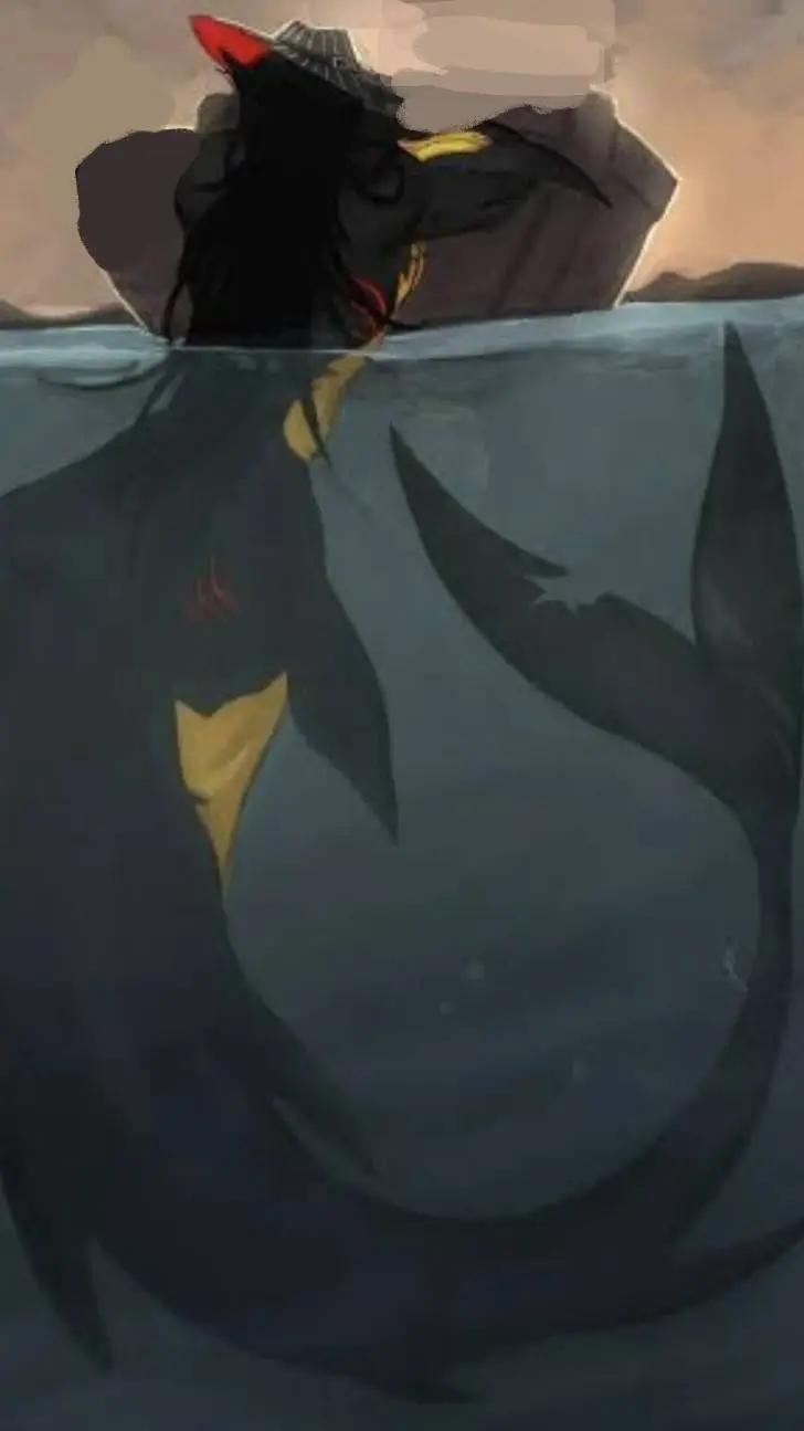 ai character: Mafia Shark AU background