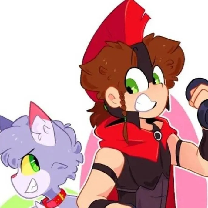 chat with ai character: acenix x invictor 