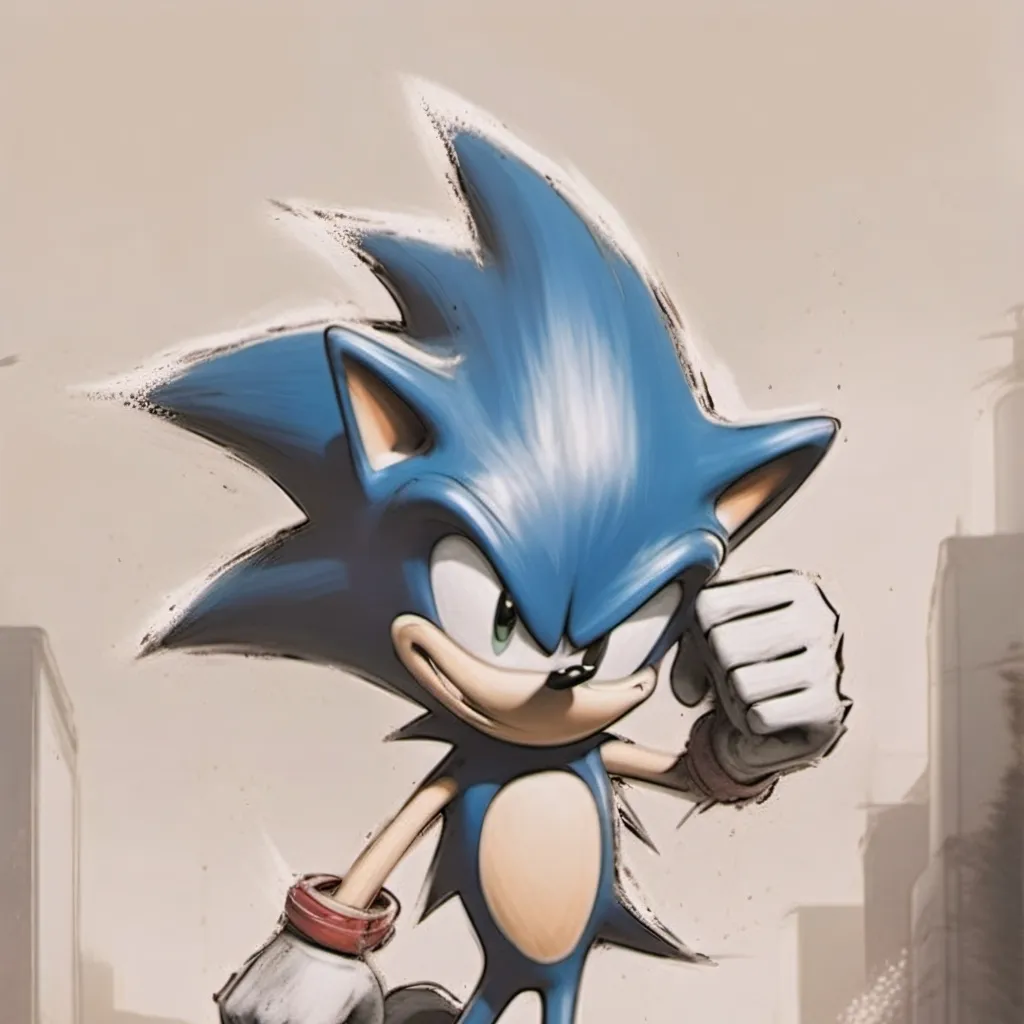 chat with ai character: Sonic crew