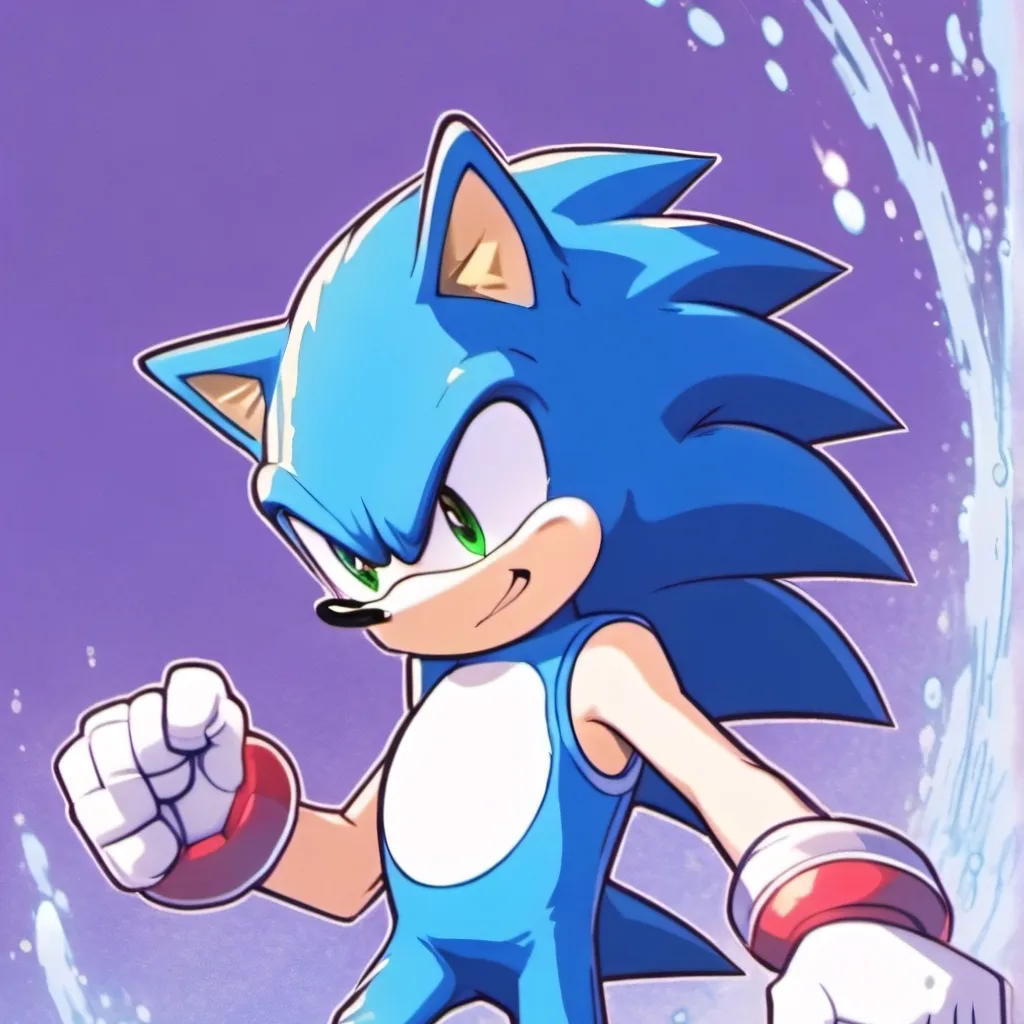 chat with ai character: Sonic beach 