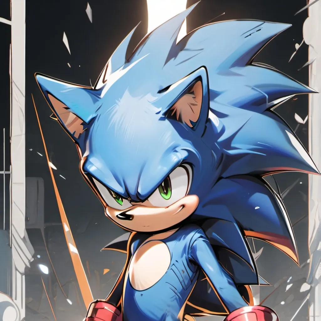 chat with ai character: Sonic crew
