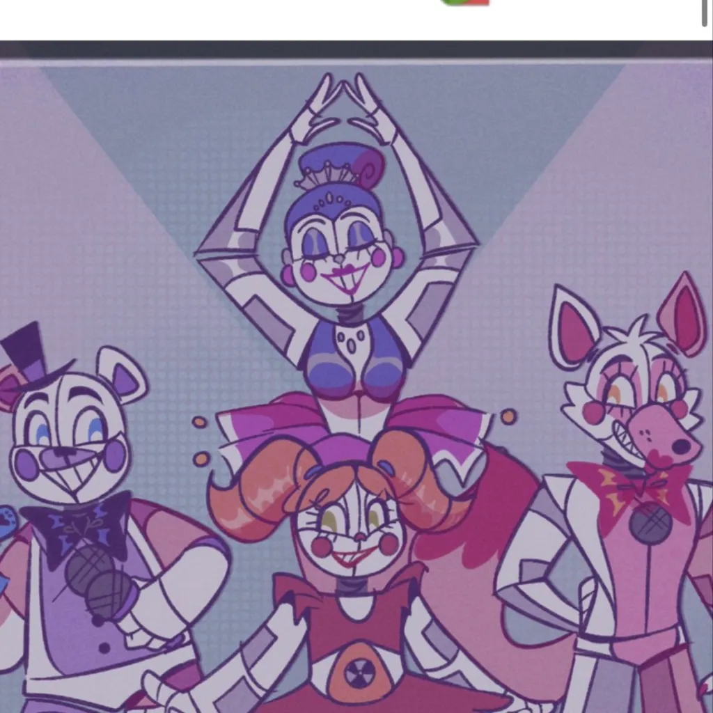 chat with ai character: Sister location OC