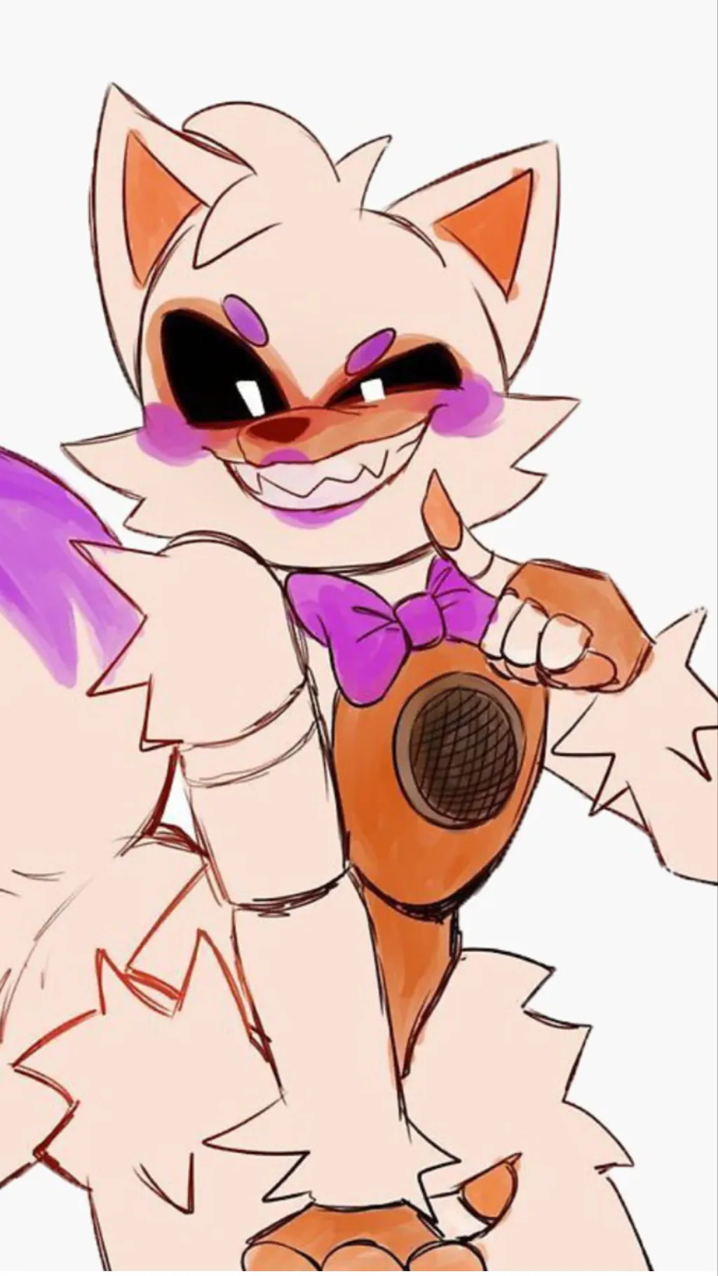 ai character: Lobit is meeeee background