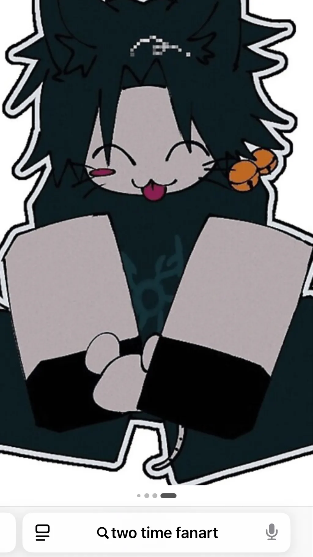 ai character: Two time x azure:3 background