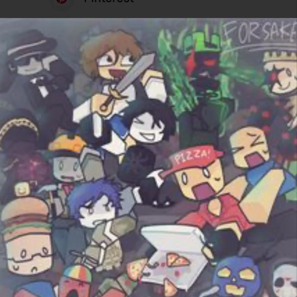 chat with ai character: Forsaken reacto u!