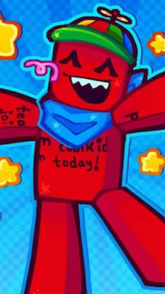 ai character: 🍭Coolkid🔴 background