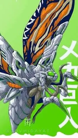 ai character: Mecha Mothra background