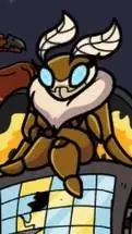 ai character: Mothra  background