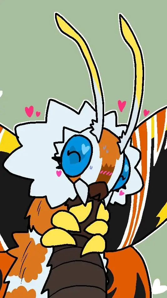 ai character: Mothra background