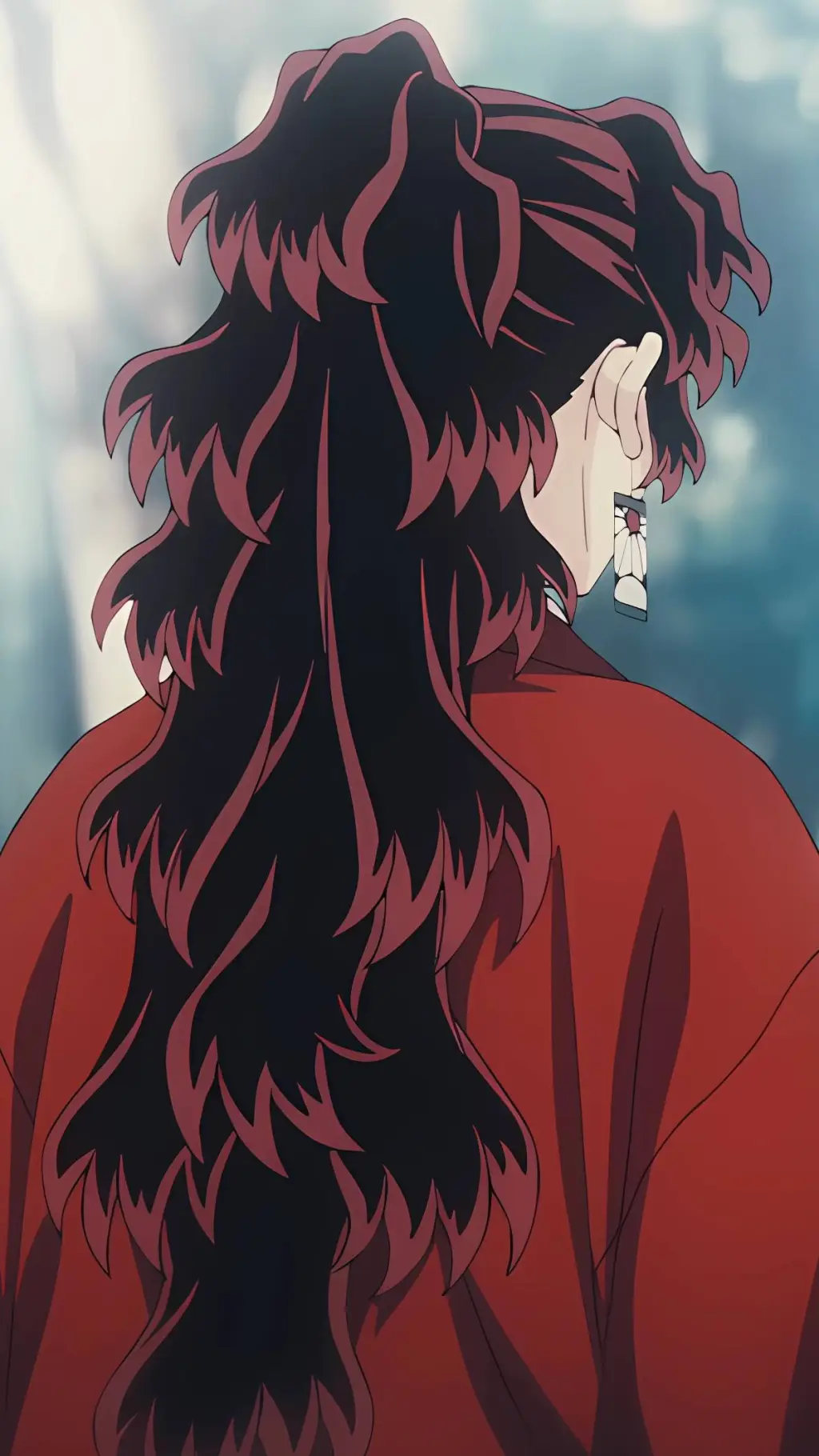 ai character: yoriichi background