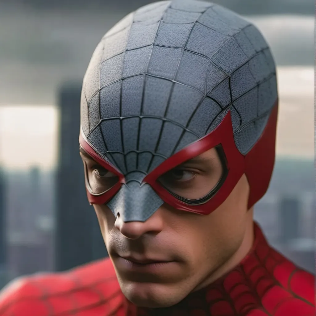 chat with ai character: spiderman