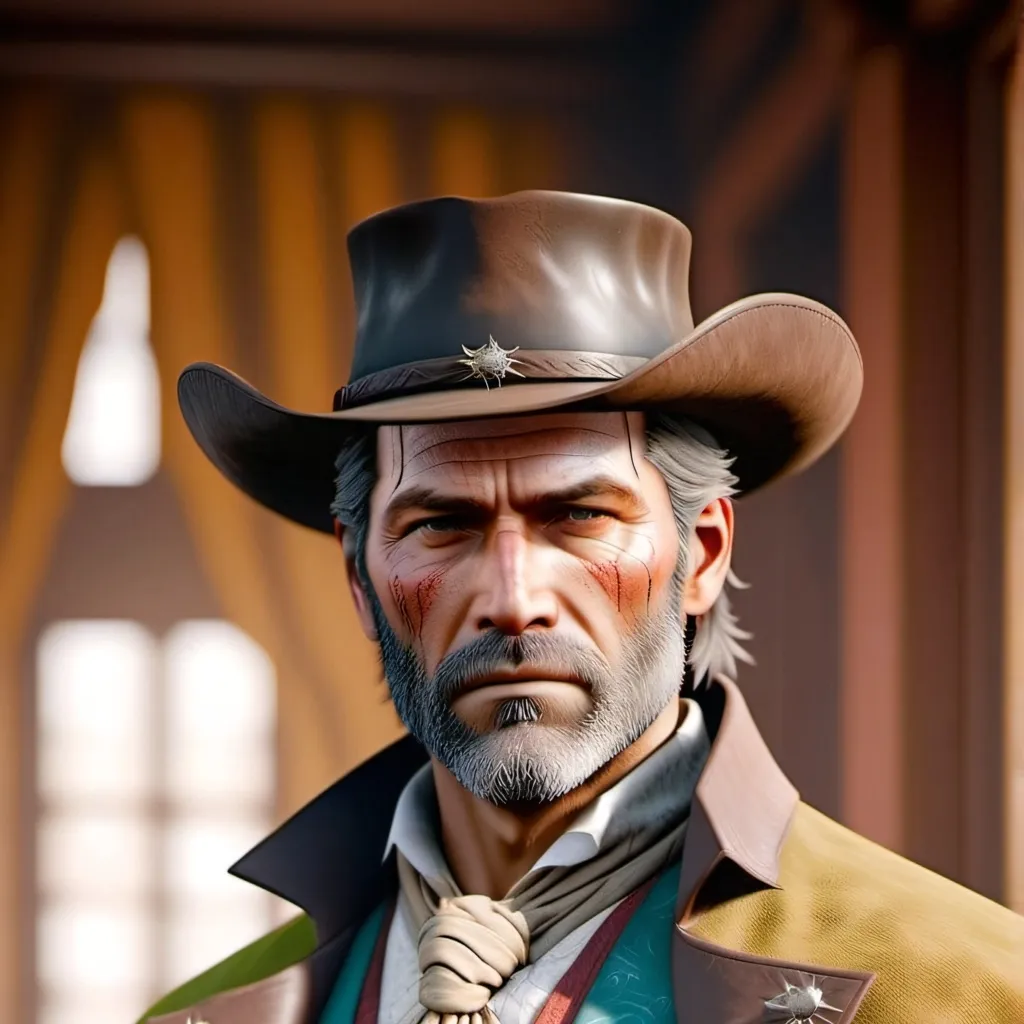 chat with ai character: Arthur Morgan 