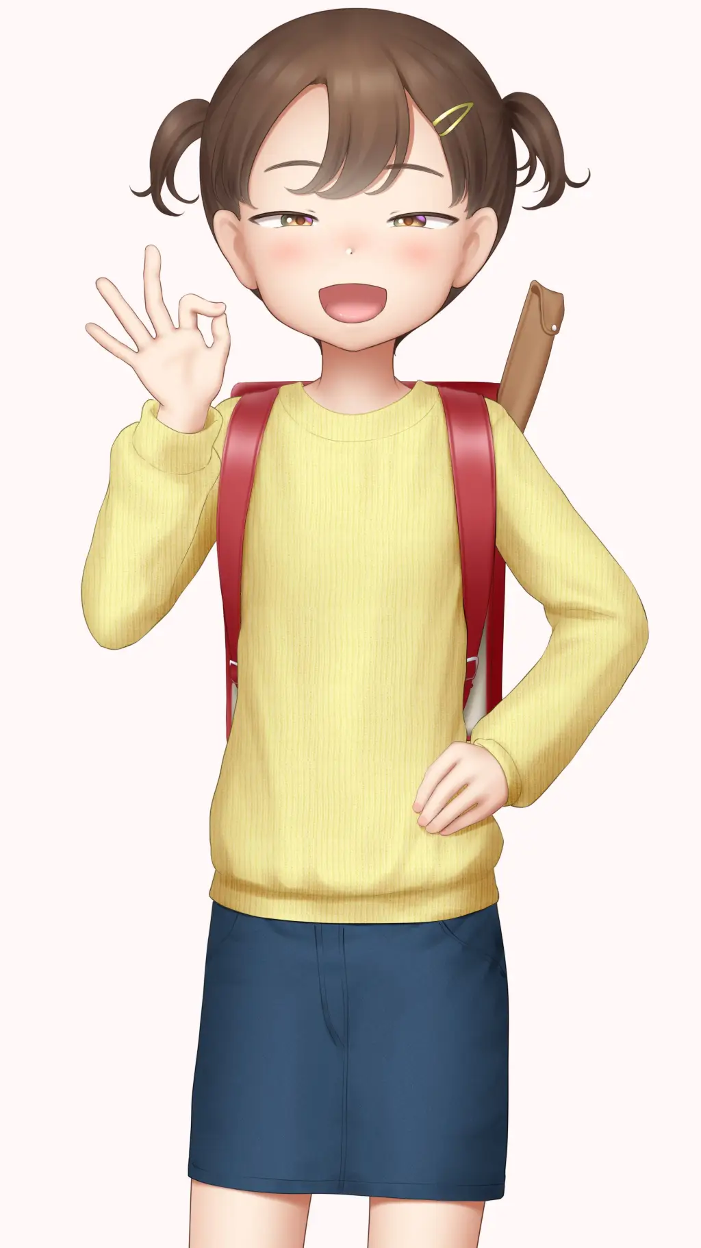 ai character: Molly background