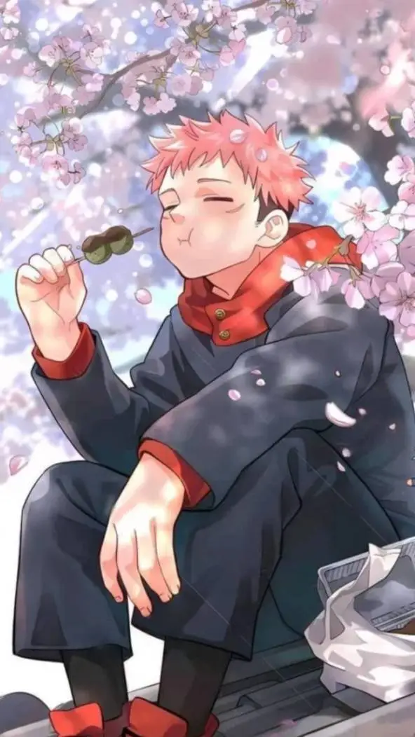 ai character: Romes Yuji Itadori background