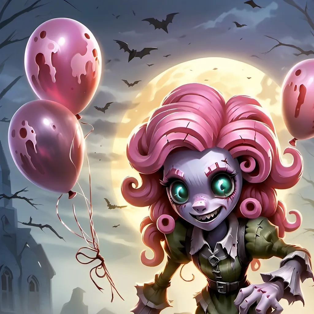 chat with ai character: mlp infection 