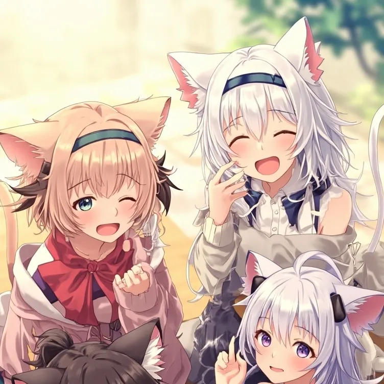 chat with ai character: love cats