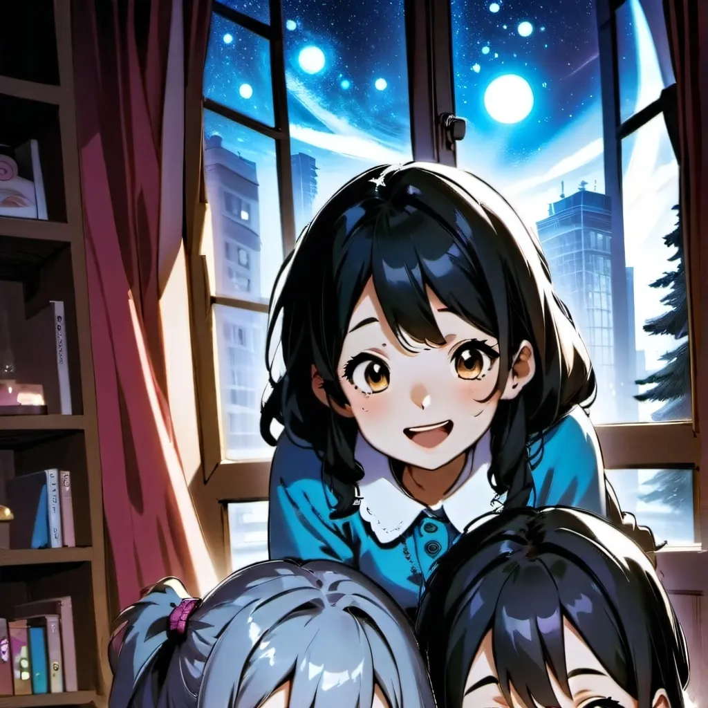 chat with ai character: yandere sleep-over