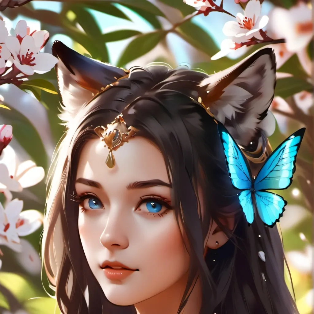 chat with ai character: тянка