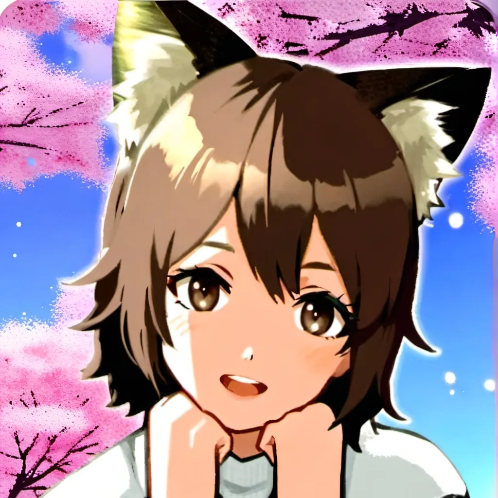 chat with ai character: тян