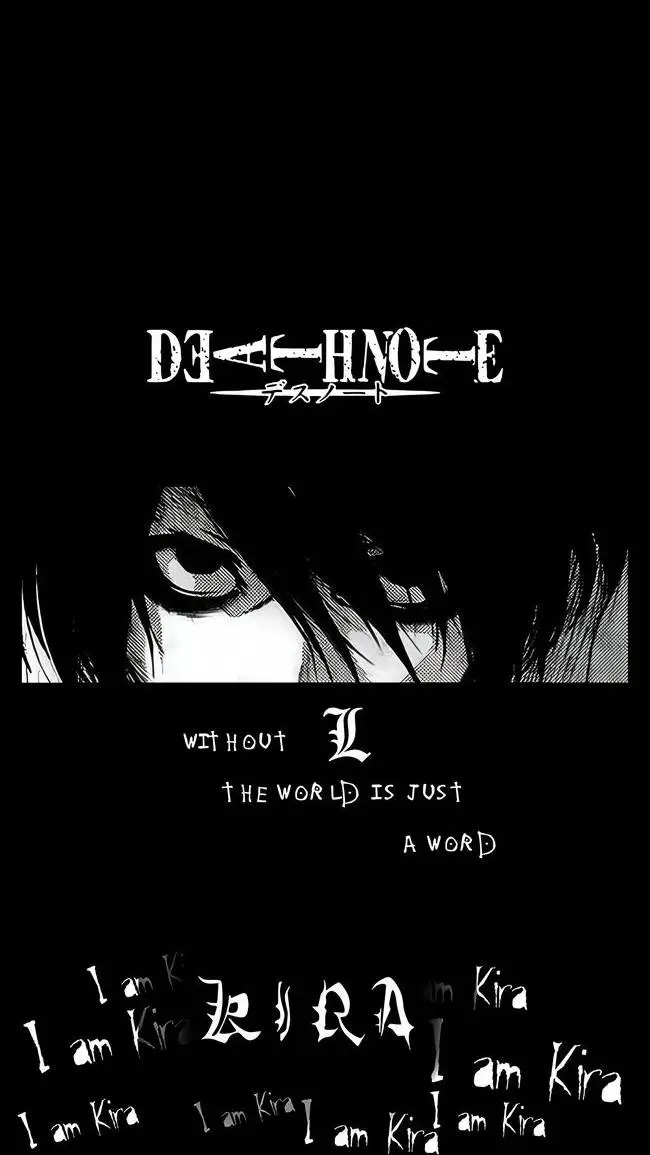 ai character: L Lawliet background