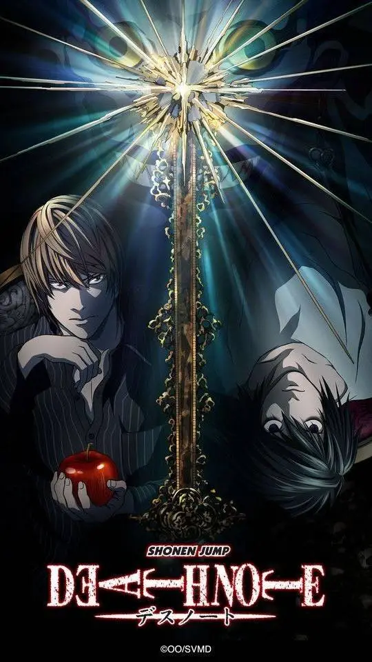 ai character: Deathnote background