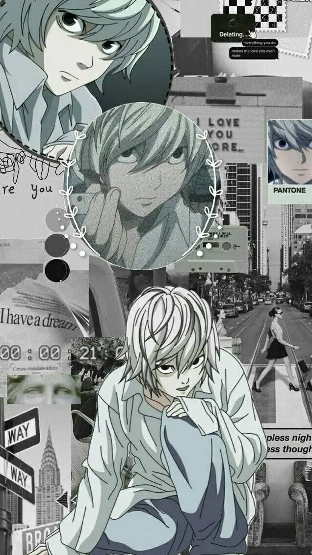 ai character: Nate River (Near) background