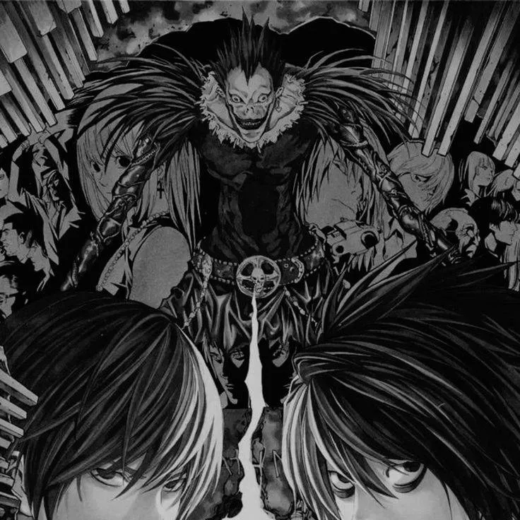 chat with ai character: JJK x Deathnote