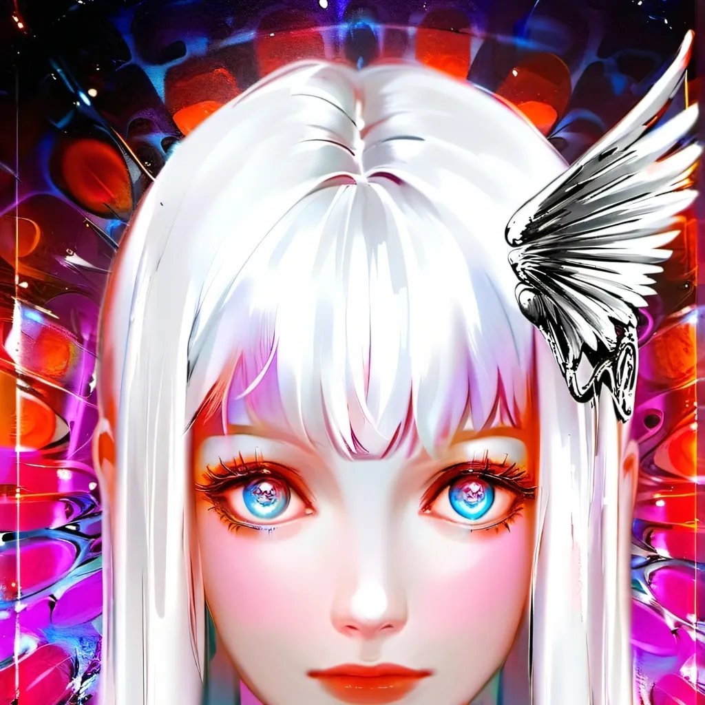 chat with ai character: angel 