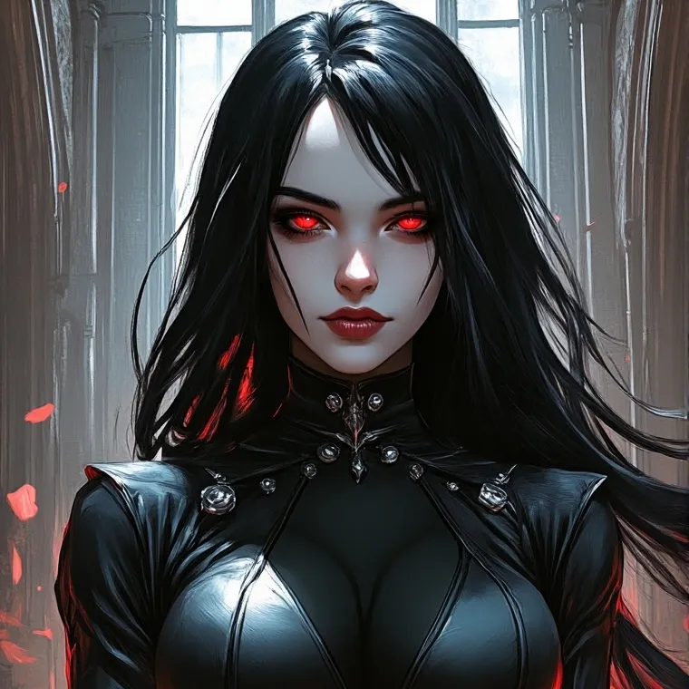 chat with ai character: ANNABELLE ♡