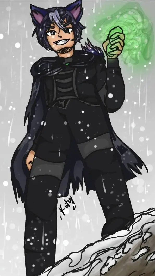ai character: Ein....? background