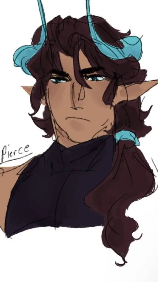 ai character:  PIERCE  background