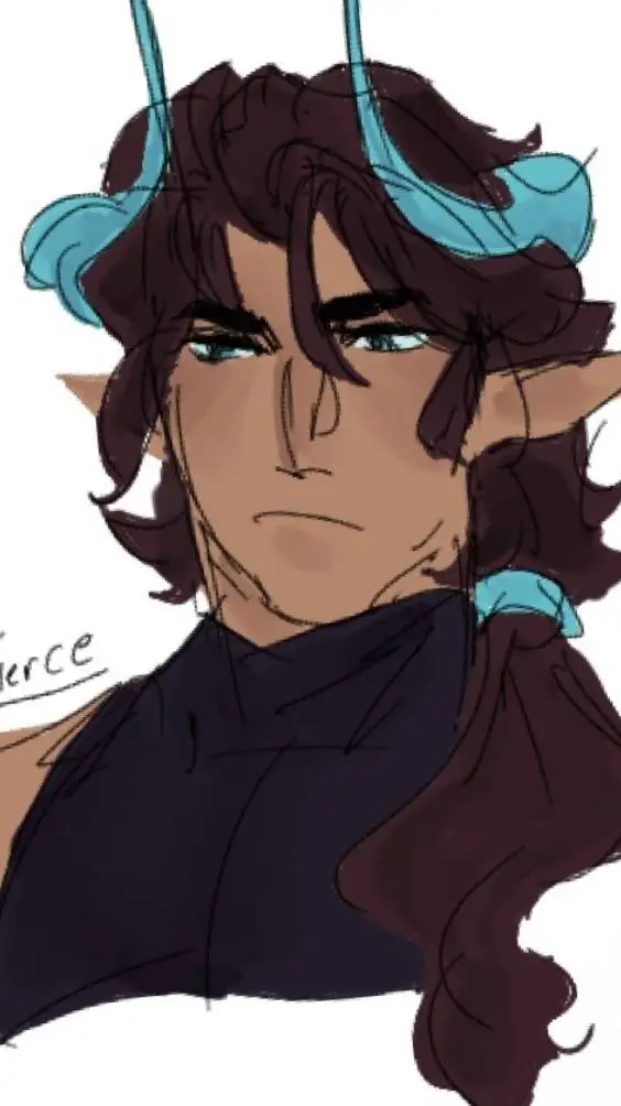 ai character: ..PIERCE?.. background