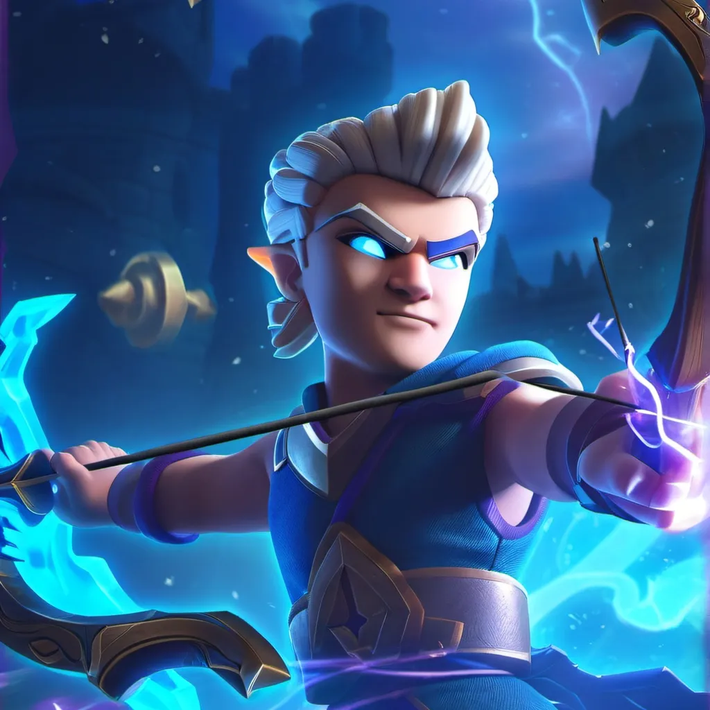 chat with ai character: arquero magico