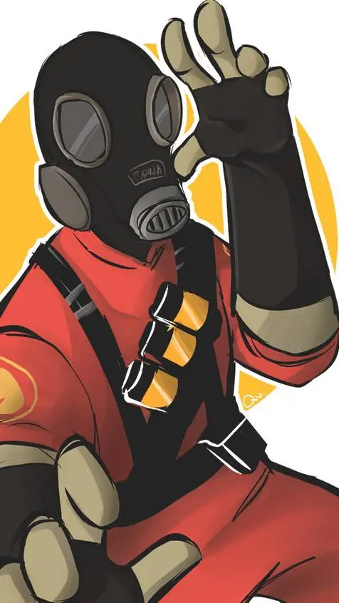 ai character: pyro background