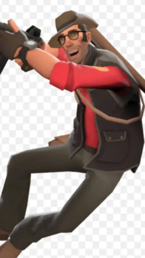 ai character: sniper  background