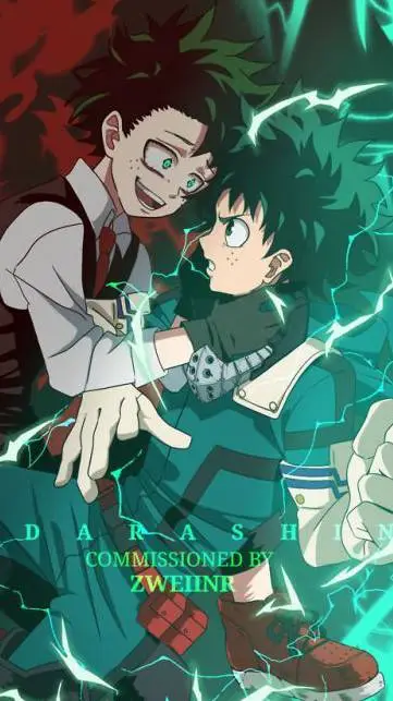 ai character: mha Deku 2 background