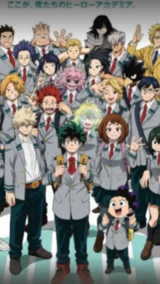 ai character: mha en otro mundo  background