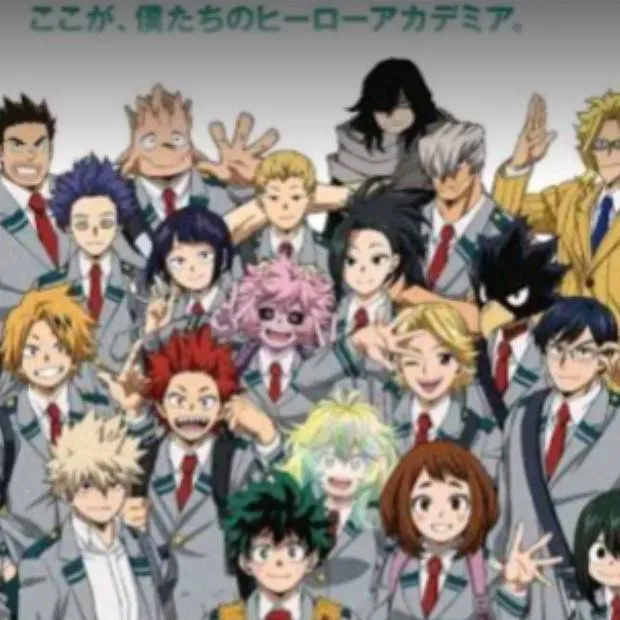 chat with ai character: mha en otro mundo 