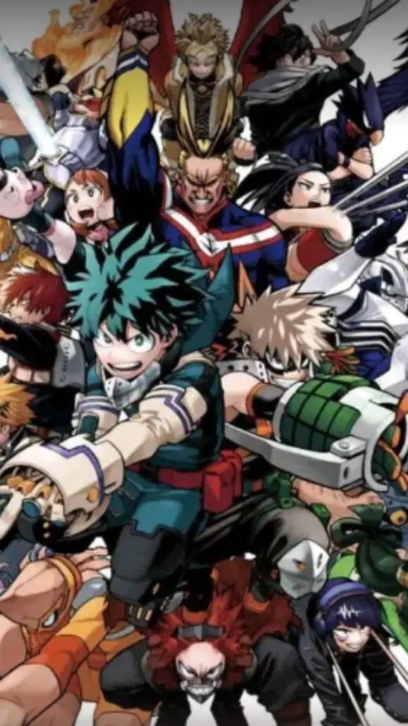 ai character: mha experimento  background